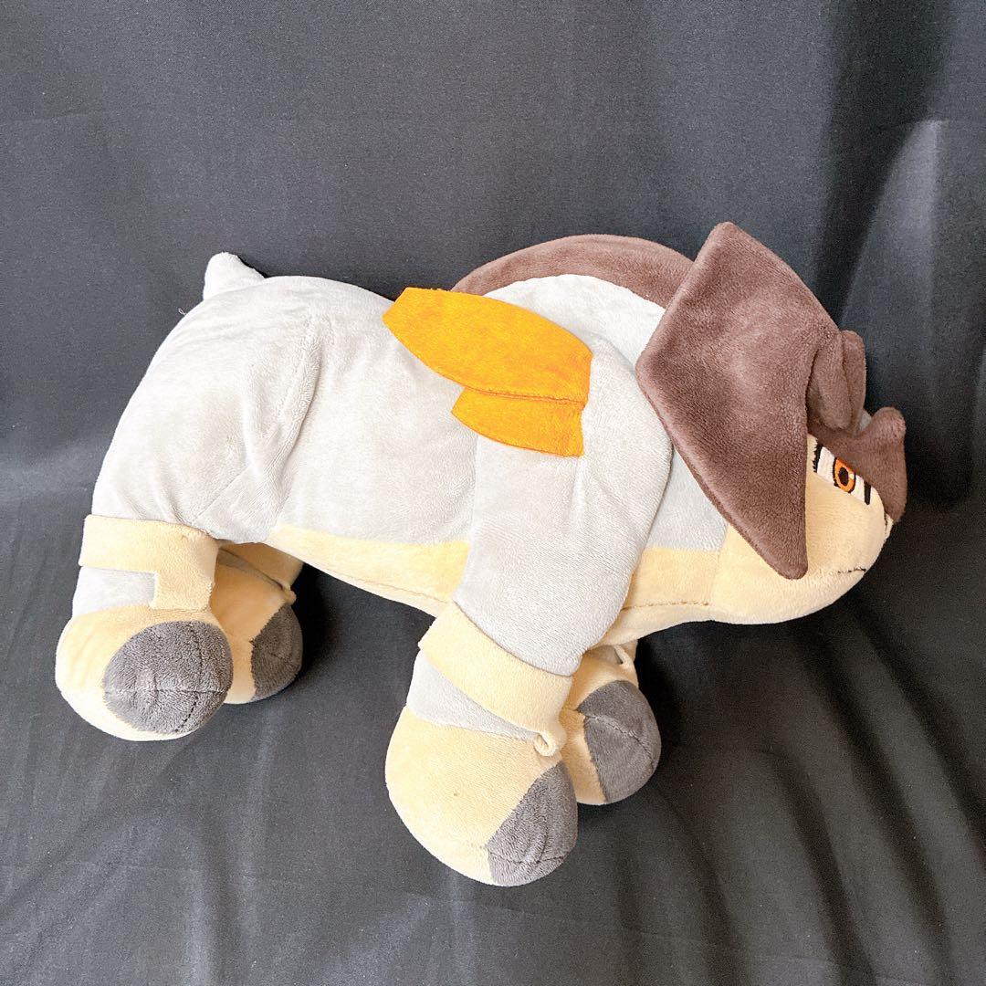 ポケモン　ぬいぐるみ　ポケモンセンター限定　2012 テラキオン　ビッグサイズ