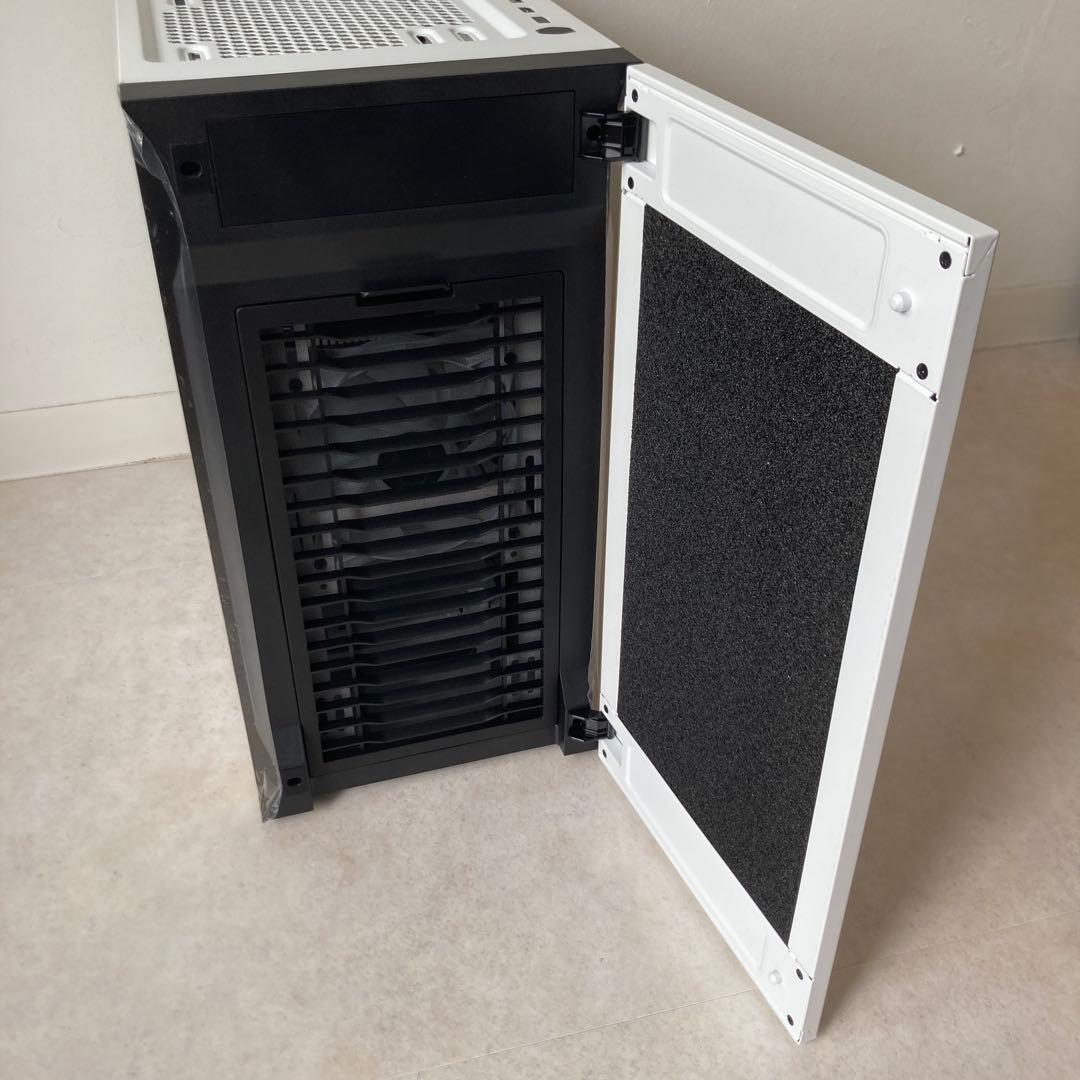 COOLER MASTER PCケース Silencio S400 White