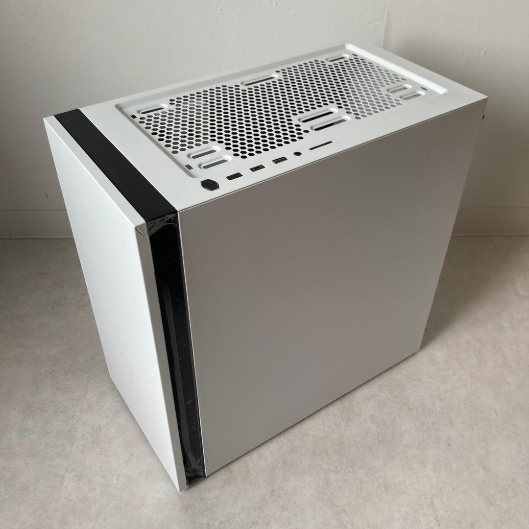 COOLER MASTER PCケース Silencio S400 White