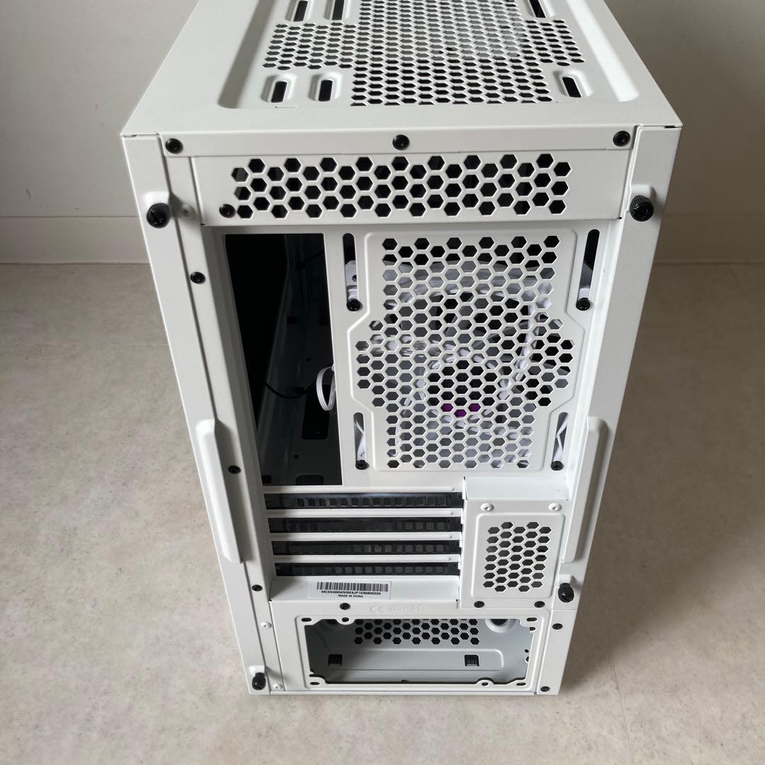 COOLER MASTER PCケース Silencio S400 White