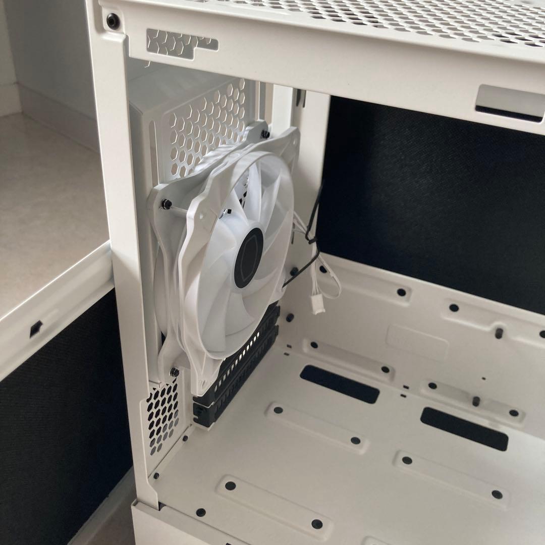 COOLER MASTER PCケース Silencio S400 White