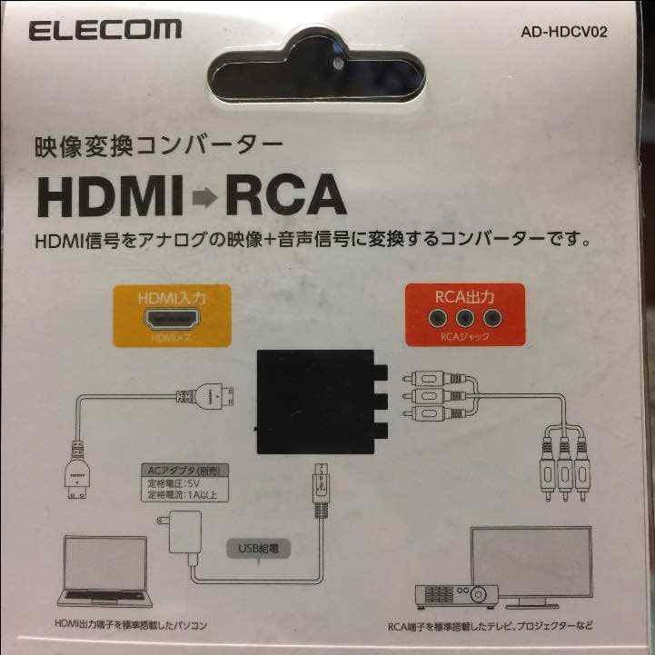 映像変換コンバーター