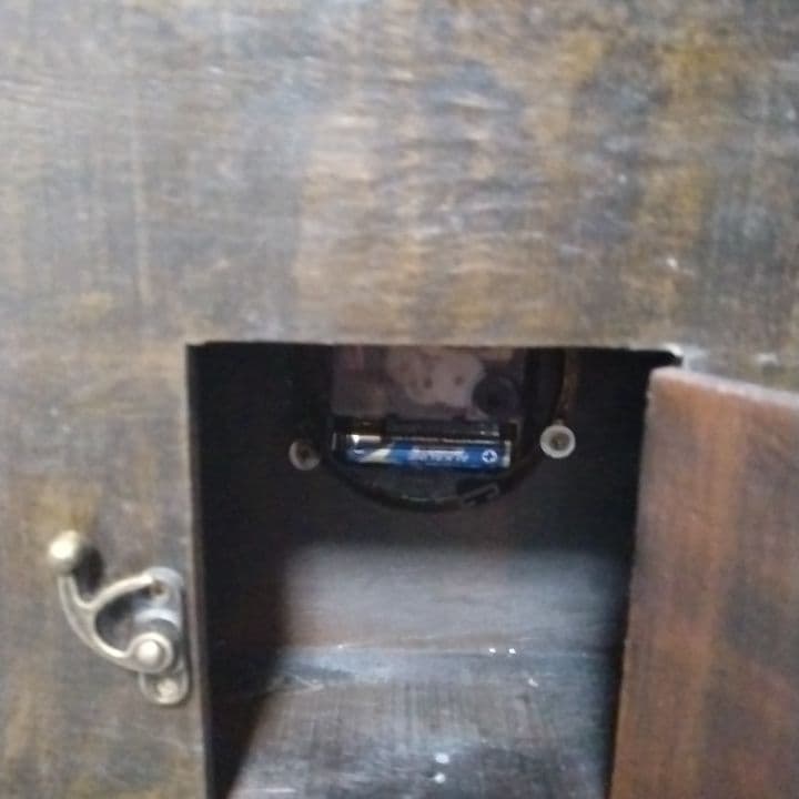 獅子彫刻の置時計✨稼働品✨アンティーク風ヴィンテージ