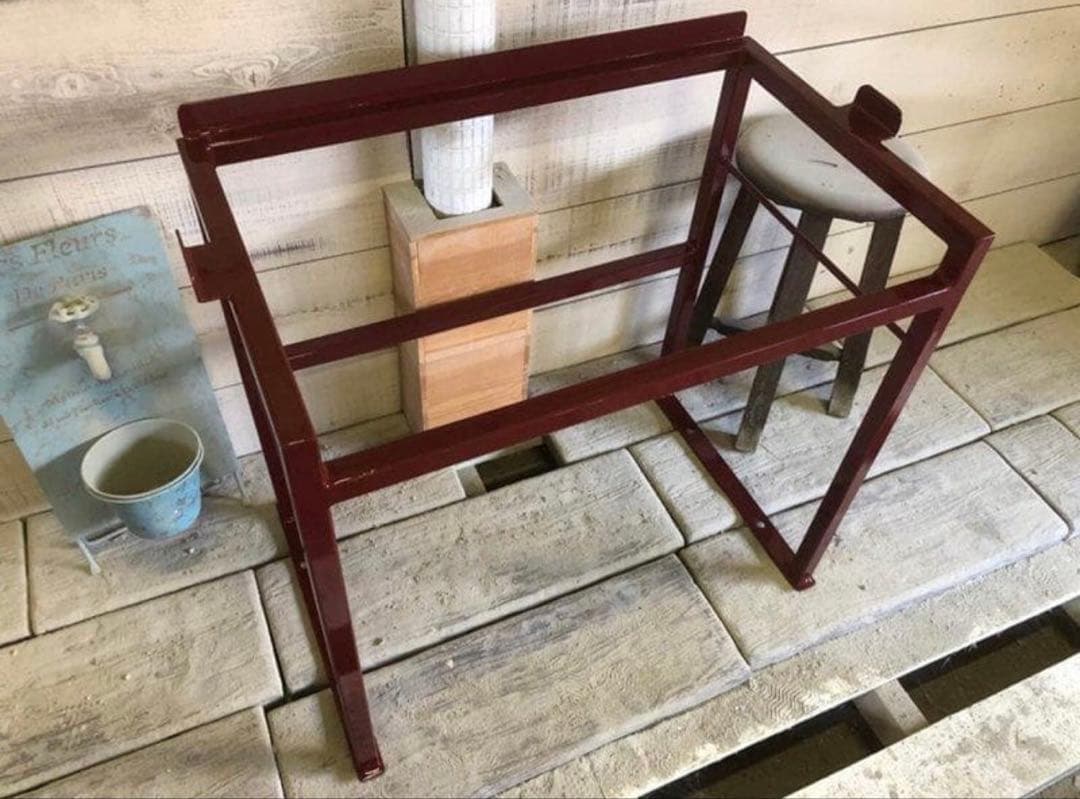 タイルシンクスタンド　スクエアタイプ専用スタンド　作善堂オリジナル