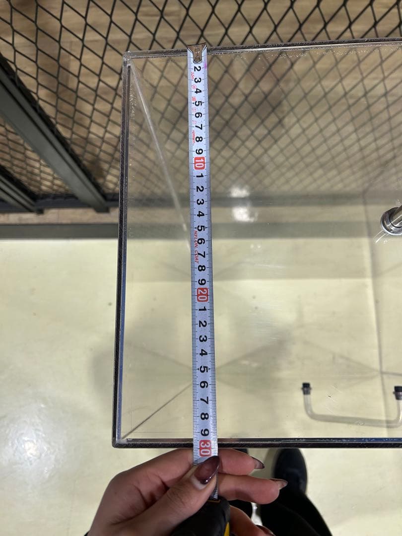 アクリルガード 収納ボックス 300×550×1050mm フィギュアケース