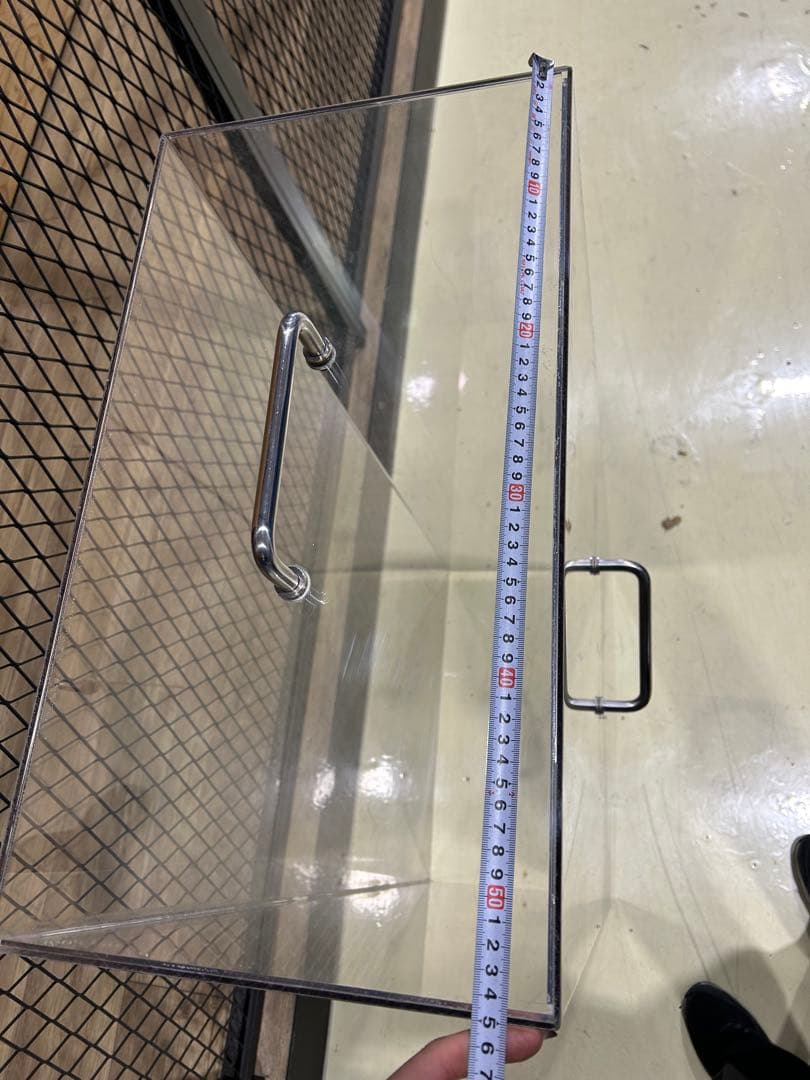 アクリルガード 収納ボックス 300×550×1050mm フィギュアケース