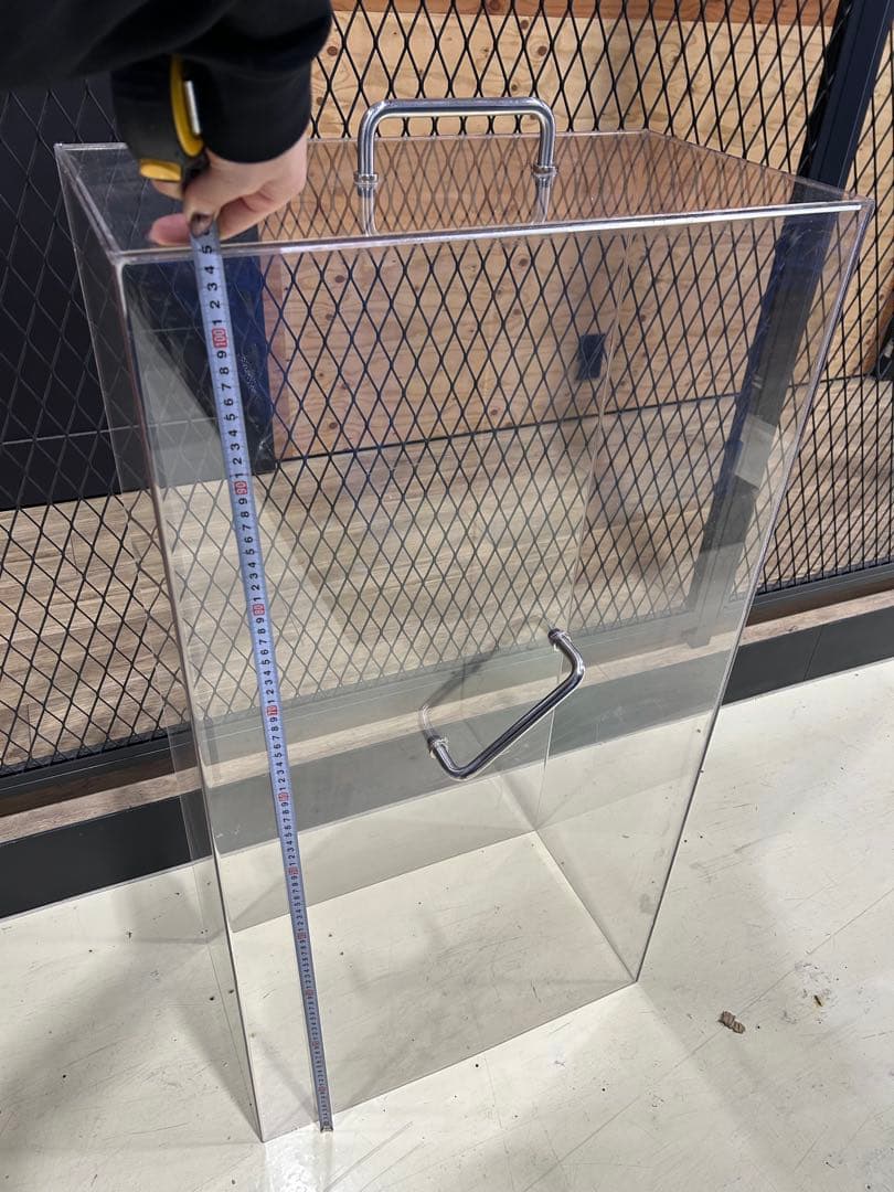 アクリルガード 収納ボックス 300×550×1050mm フィギュアケース