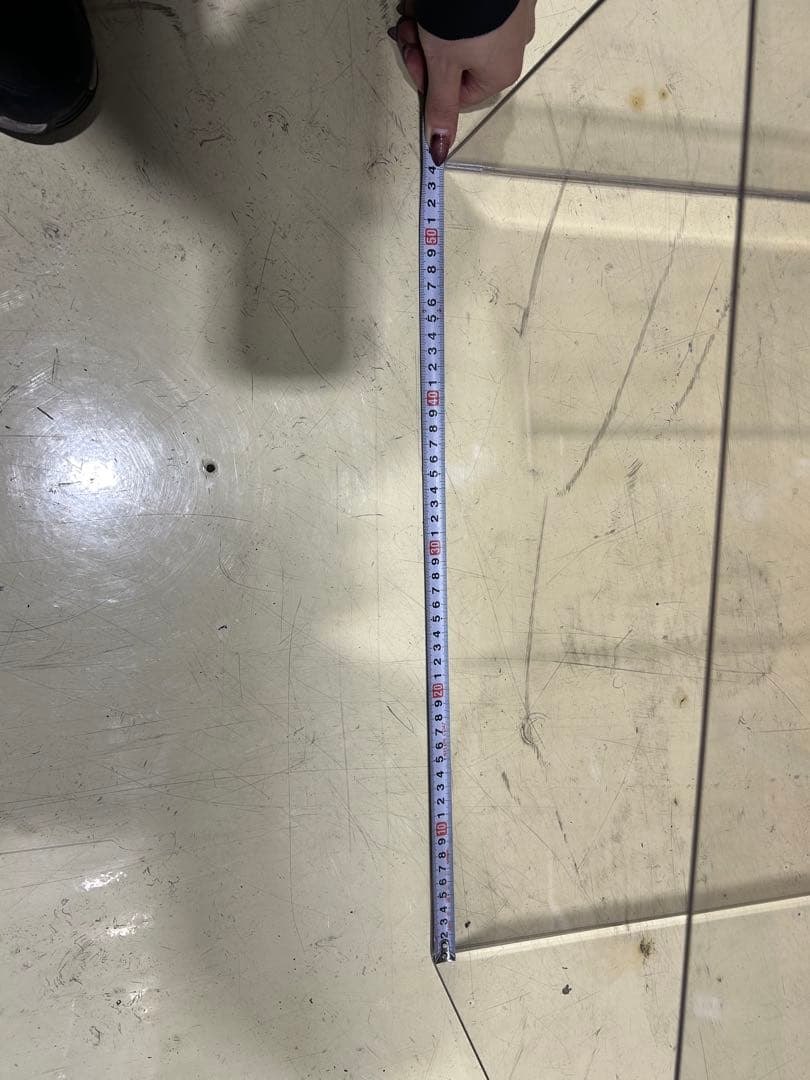 アクリルガード 収納ボックス 300×550×1050mm フィギュアケース