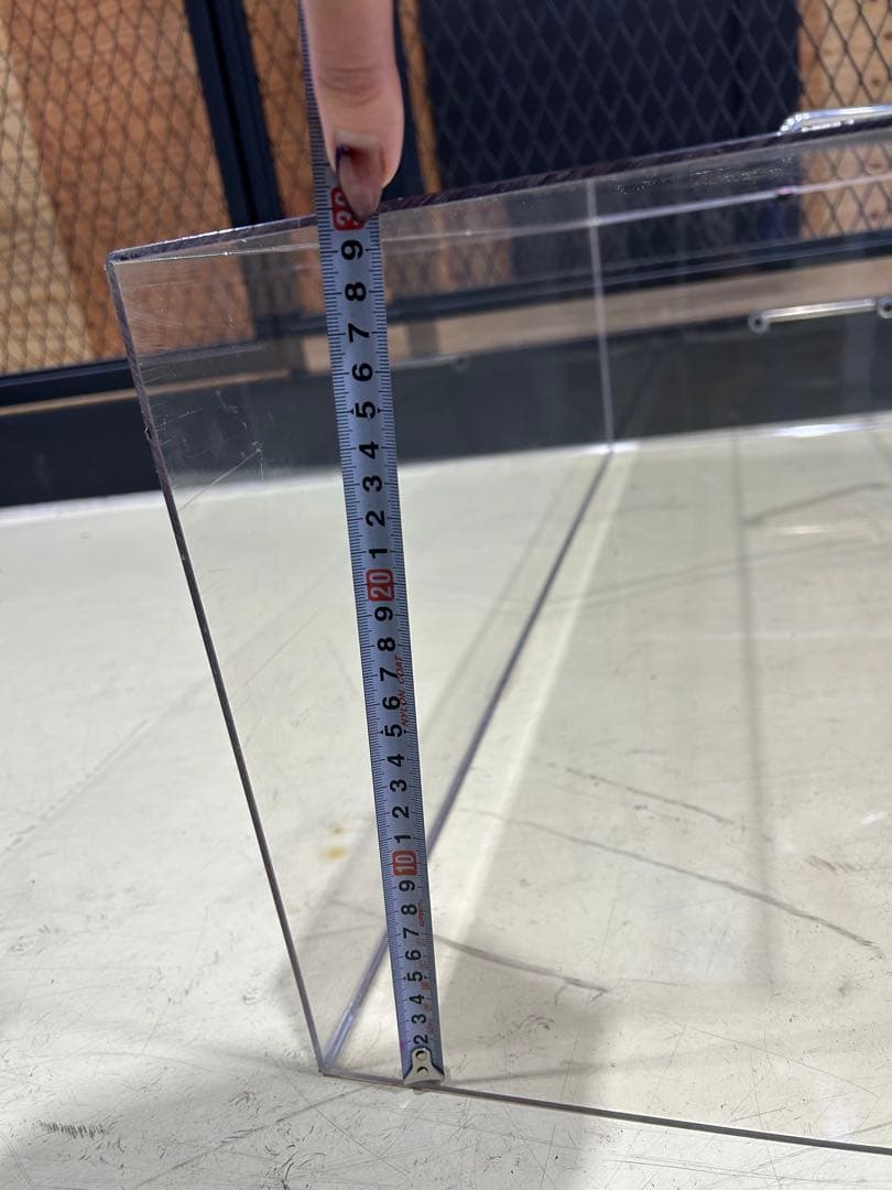 アクリルガード 収納ボックス 300×550×1050mm フィギュアケース