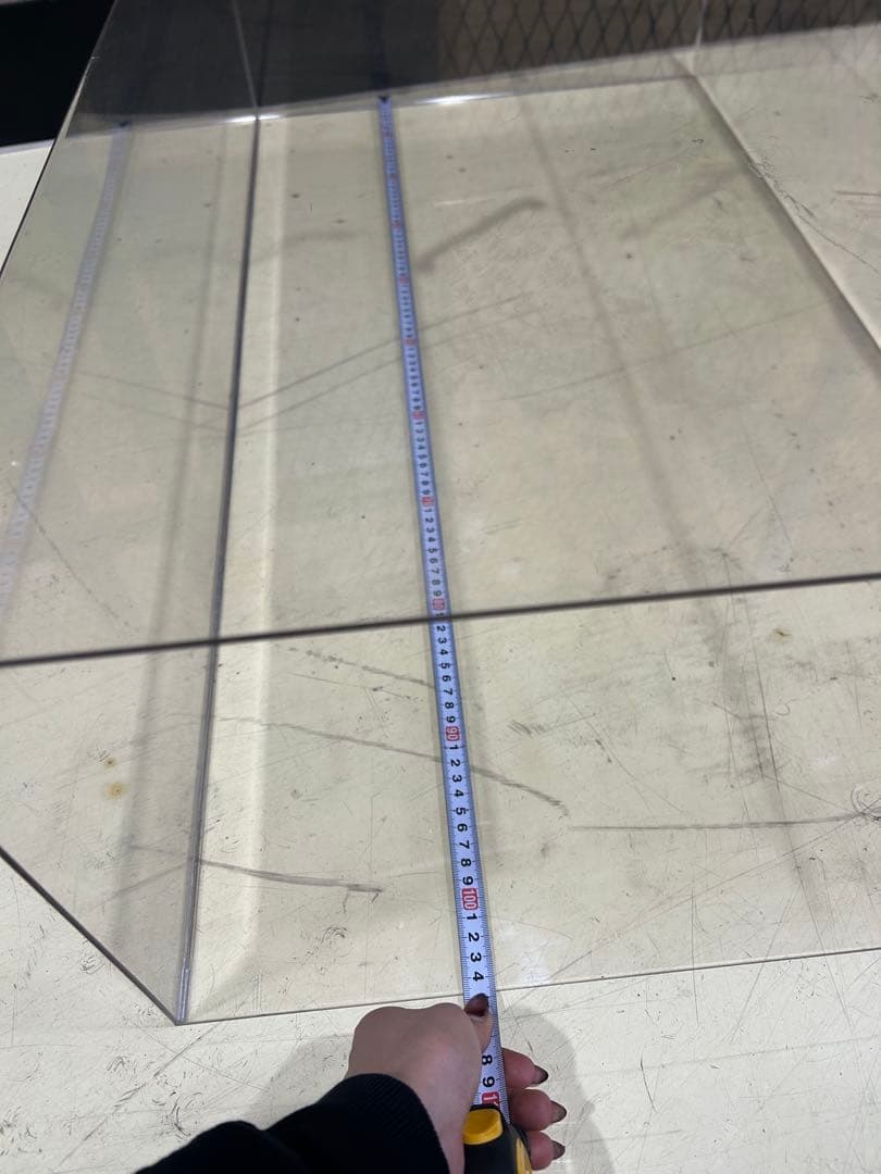 アクリルガード 収納ボックス 300×550×1050mm フィギュアケース