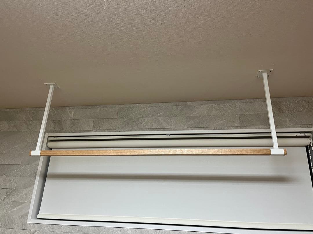 天井吊り下げ式ハンガーバー 120cm サンニード