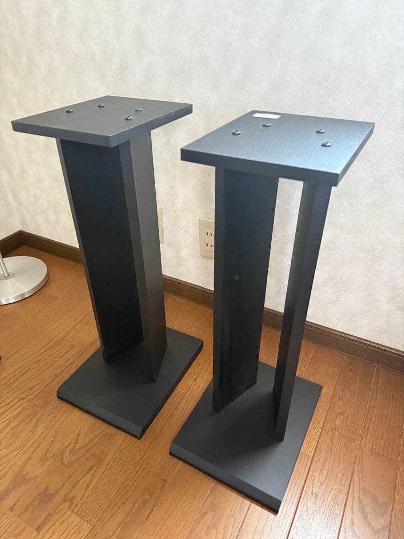 ハヤミ工産 高さ60cm小型スピーカースタンド SB-67