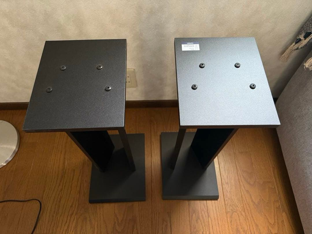 ハヤミ工産 高さ60cm小型スピーカースタンド SB-67