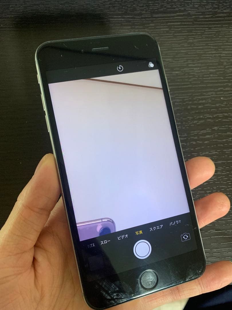 Apple iPhone 6 PLUS 128GB シルバー✅