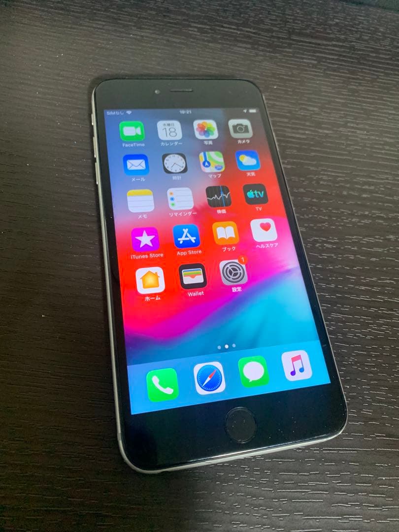 Apple iPhone 6 PLUS 128GB シルバー✅
