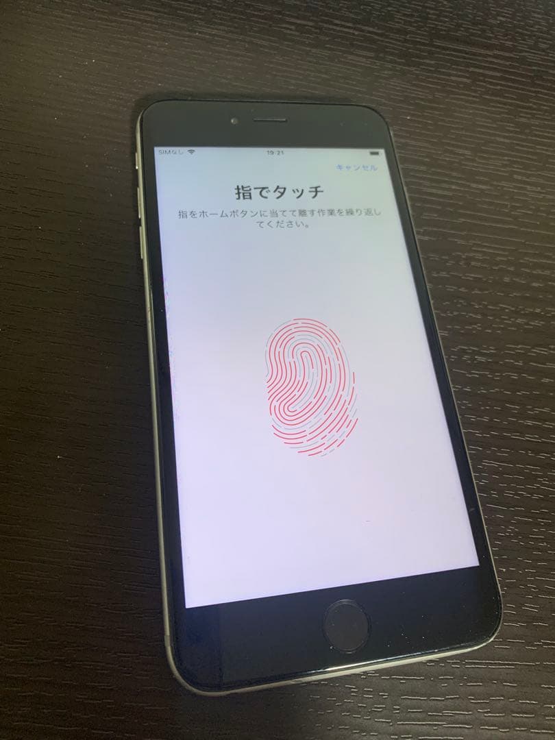 Apple iPhone 6 PLUS 128GB シルバー✅