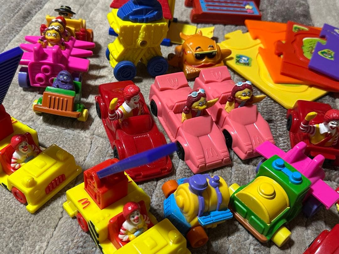 希少品 ハッピーセット 90年代 マクドナルド まとめ売り 車 玩具
