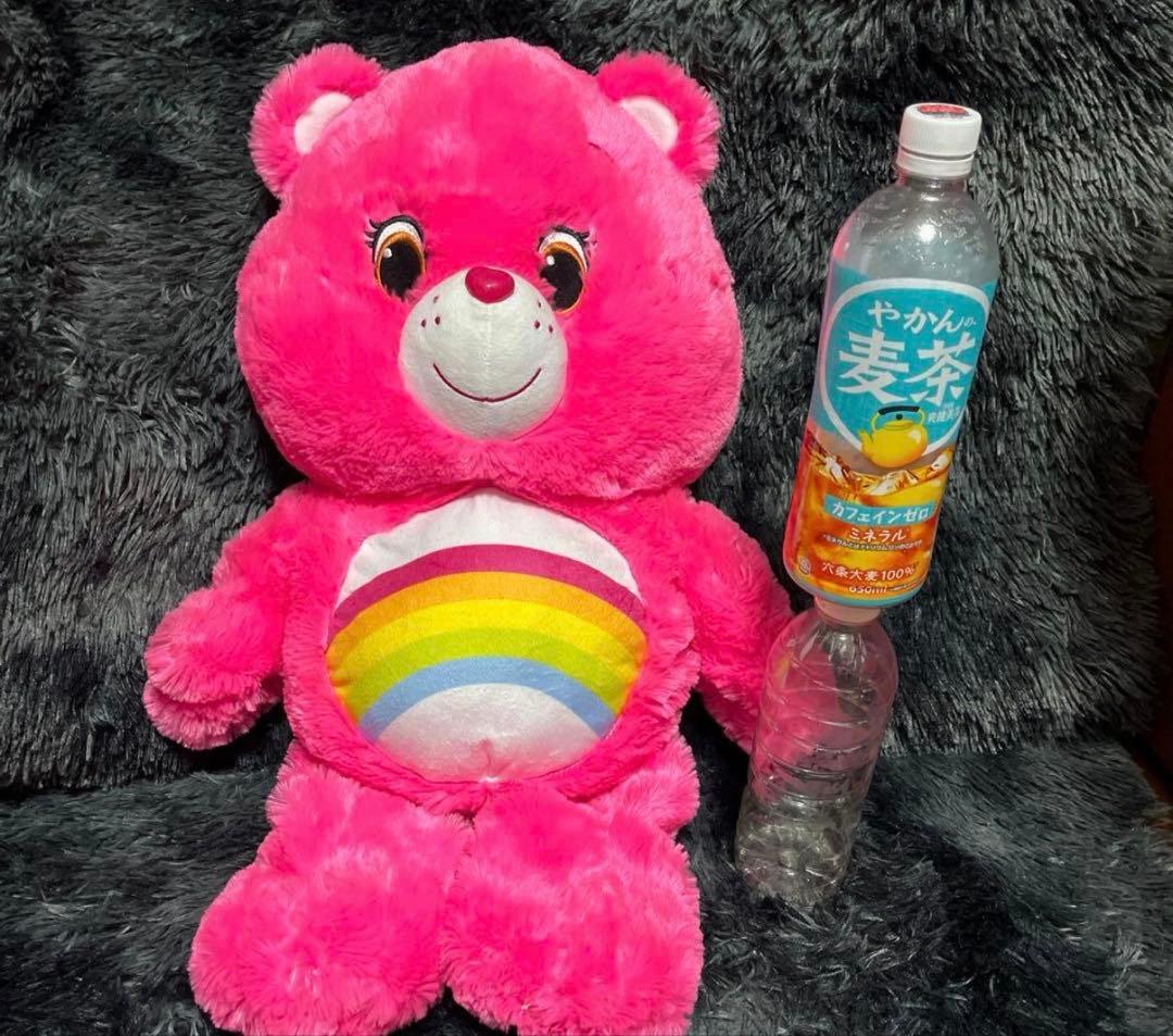 【即日発送】ケアベアぬいぐるみ 約64cm Care Bears