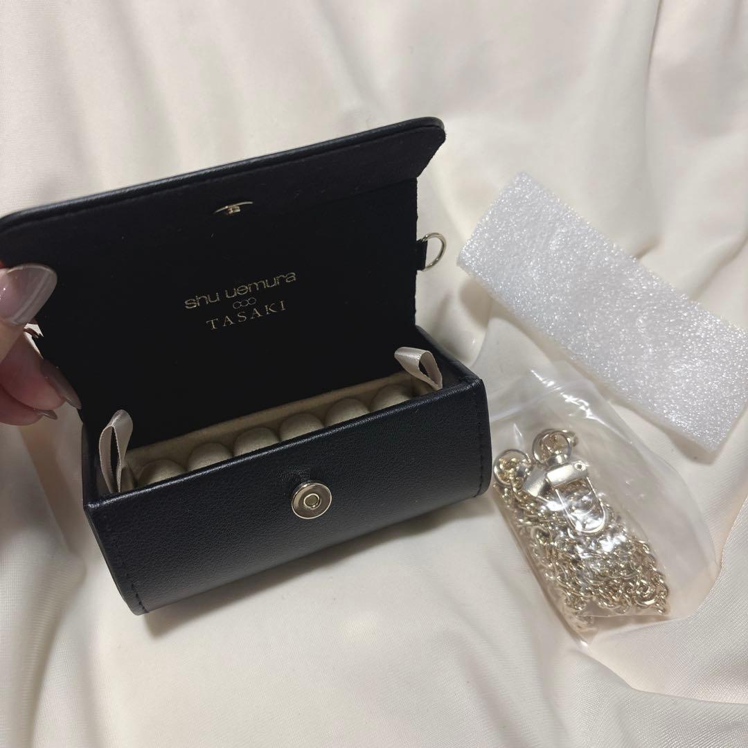 タサキ　TASAKI シュウウエムラ　アクセサリーケース　表参道