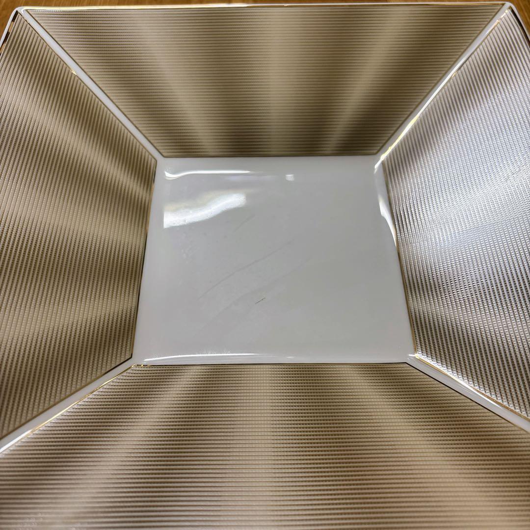 ニッコー　エリートモダン　22.5cmペアスクエアトレー　スクエアトレー