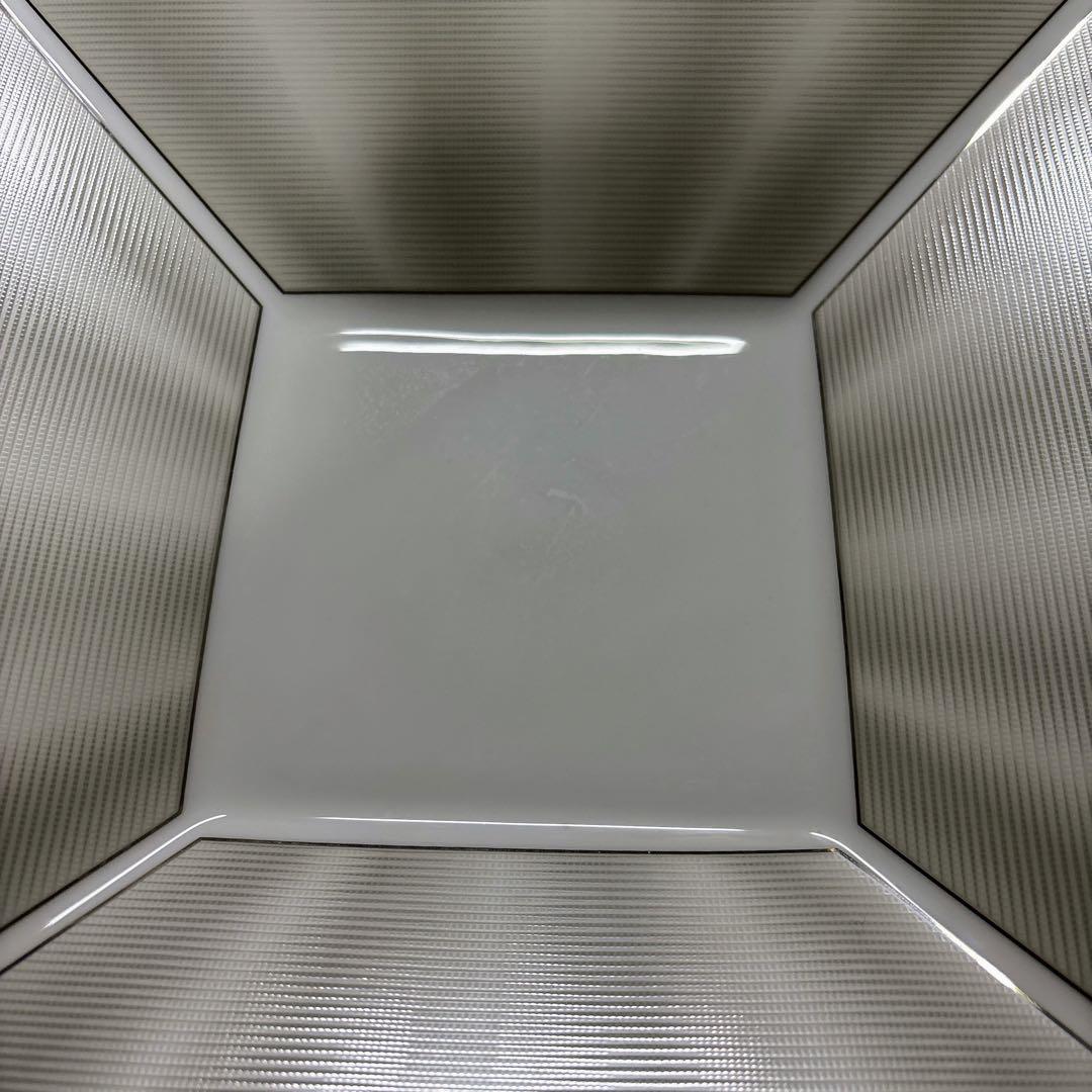 ニッコー　エリートモダン　22.5cmペアスクエアトレー　スクエアトレー