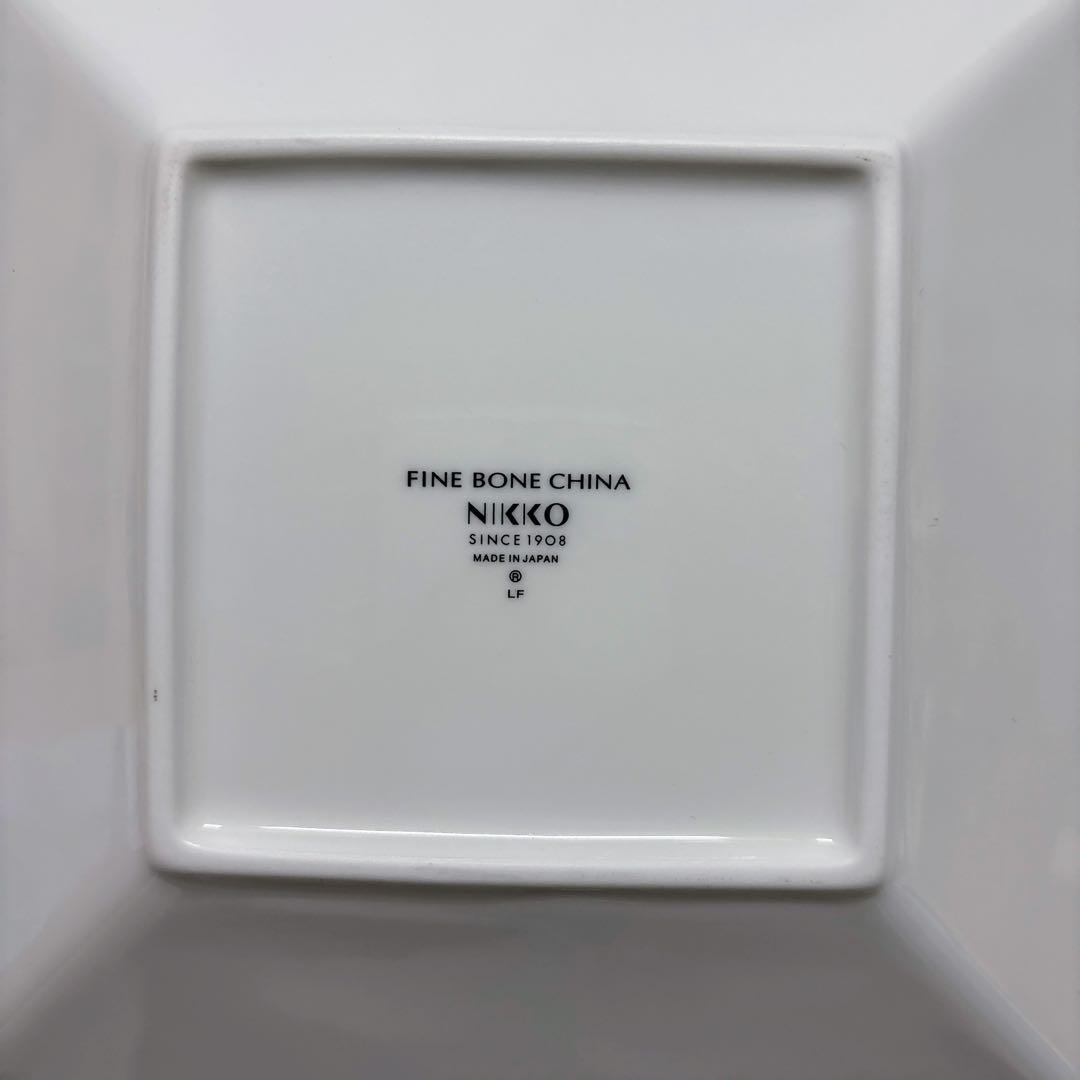 ニッコー　エリートモダン　22.5cmペアスクエアトレー　スクエアトレー