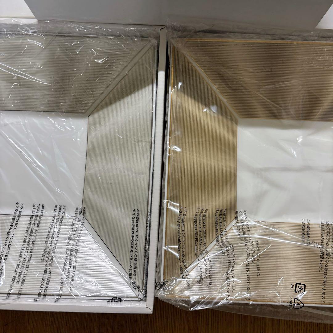 ニッコー　エリートモダン　22.5cmペアスクエアトレー　スクエアトレー