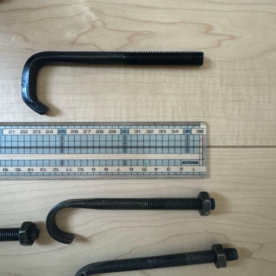 附締太鼓用ボルト