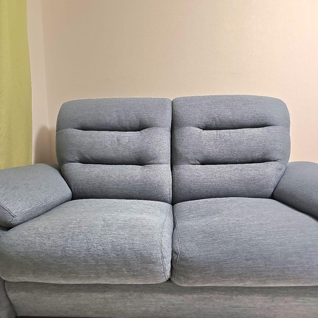 ニトリ 2人掛け布張りソファ（NポケットA12 S-HI）ソファ