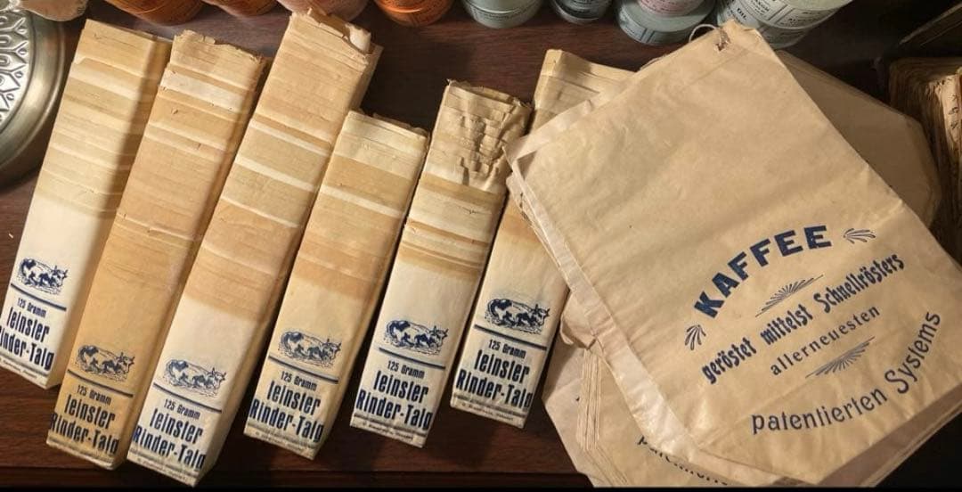 ヴィンテージ　ファーマシーラベル　水色、オレンジ44種各1枚計44枚