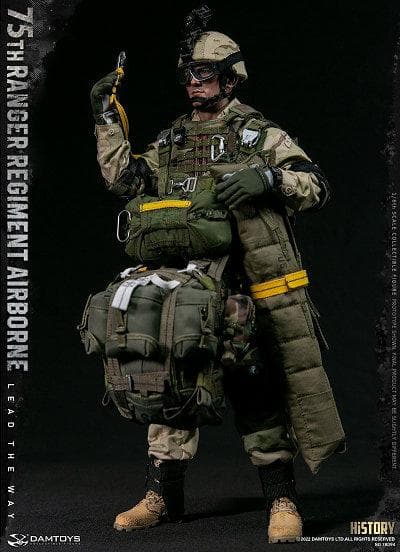 1/6 アメリカ陸軍 第75レンジャー連隊 エアボーン（78094）6966