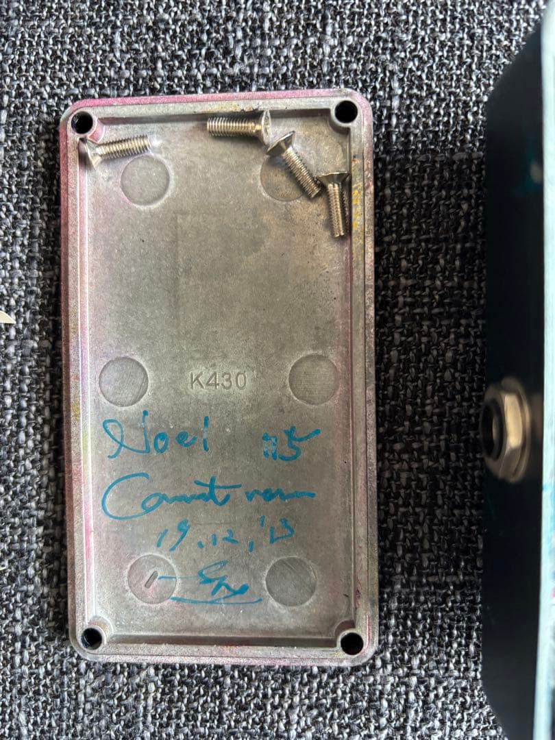 Noel Cornet revu ファズペダル ハンドメイド Big Muff系