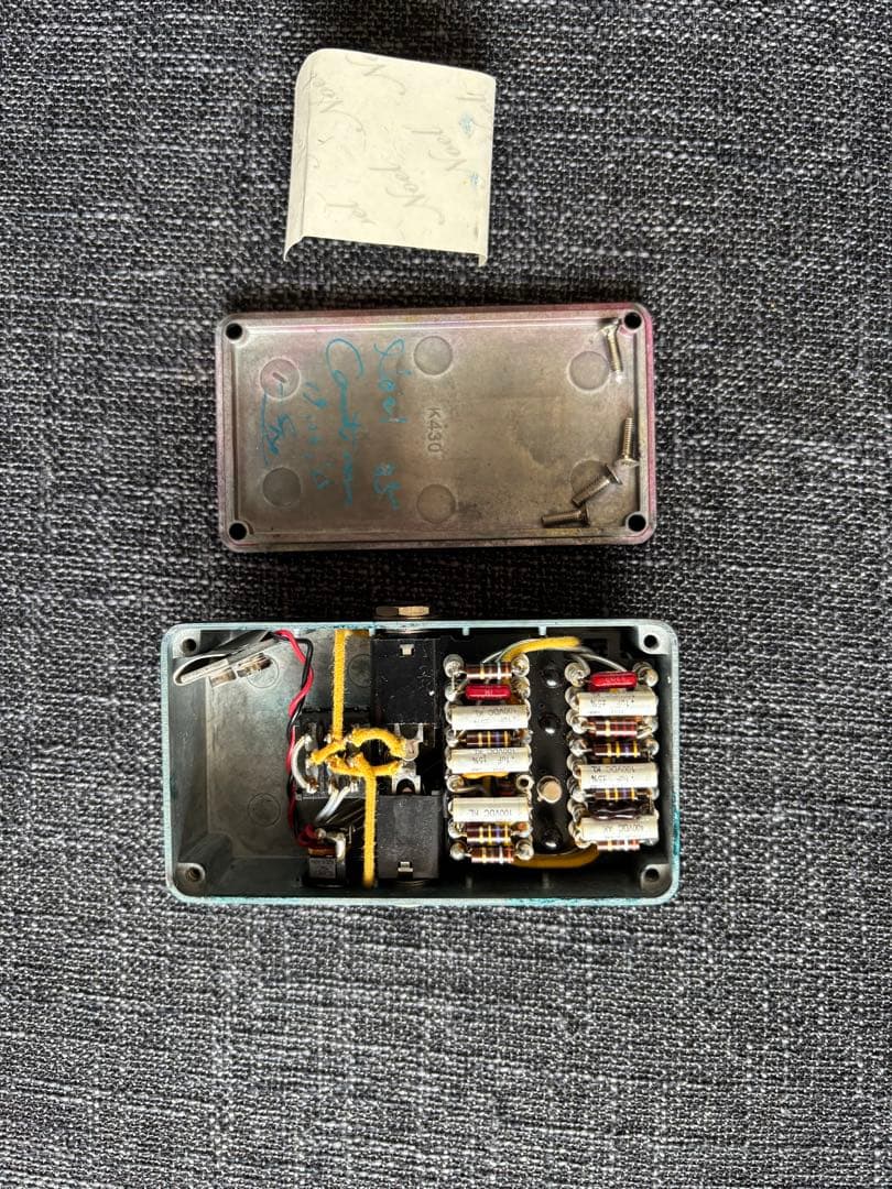 Noel Cornet revu ファズペダル ハンドメイド Big Muff系