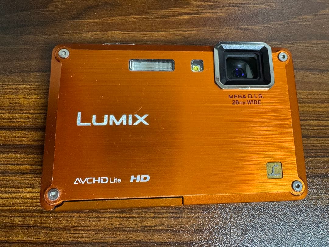 【動作確認済】Panasonic LUMIX DMC-FT1 防水デジカメ