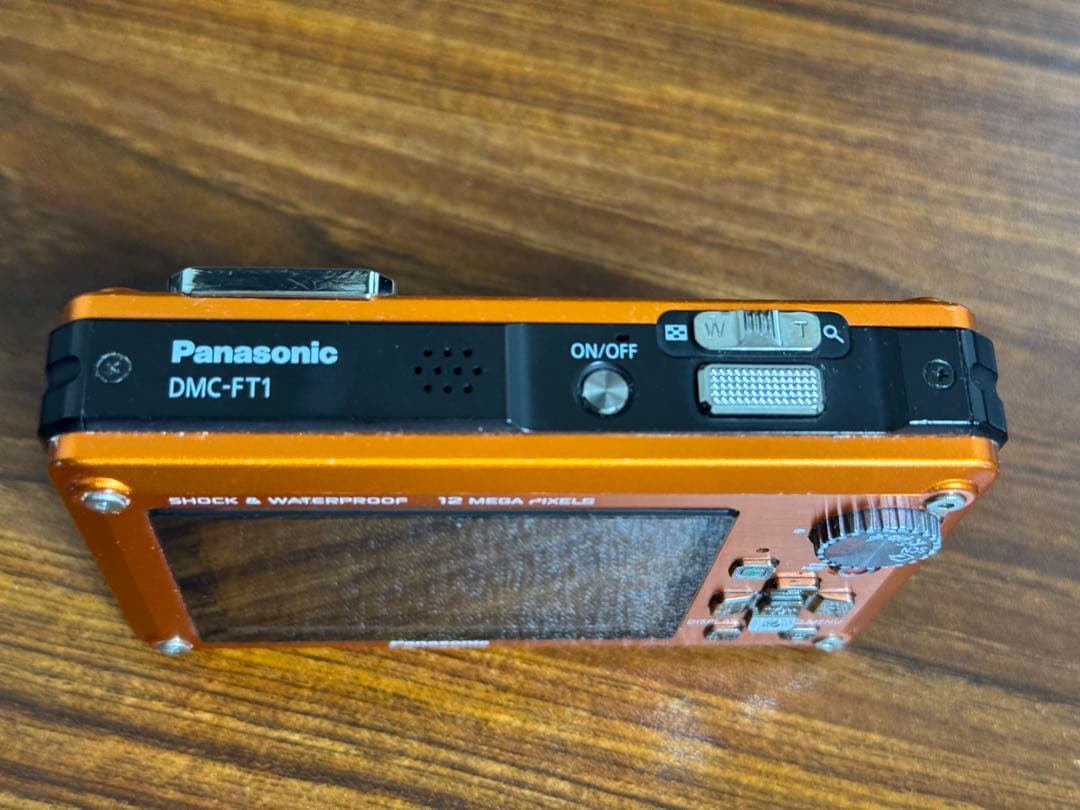 【動作確認済】Panasonic LUMIX DMC-FT1 防水デジカメ