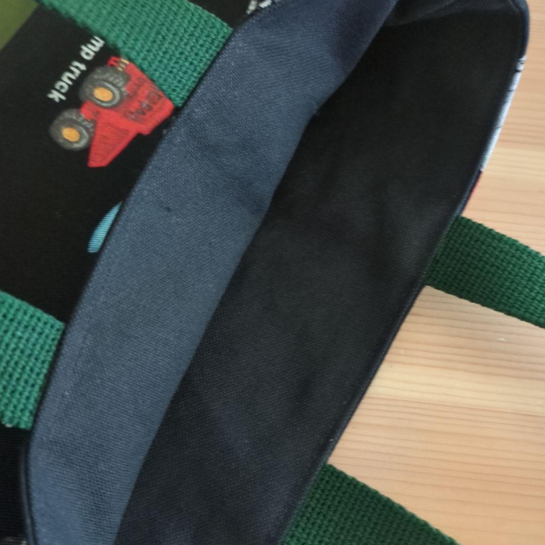 ほし　はたらくくるま　工事車両黒×カーキ