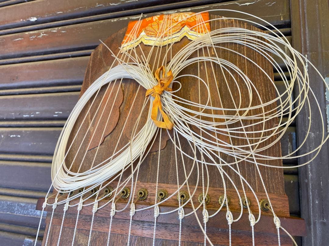 のり　お筝 琴 13弦 和楽器 練習用