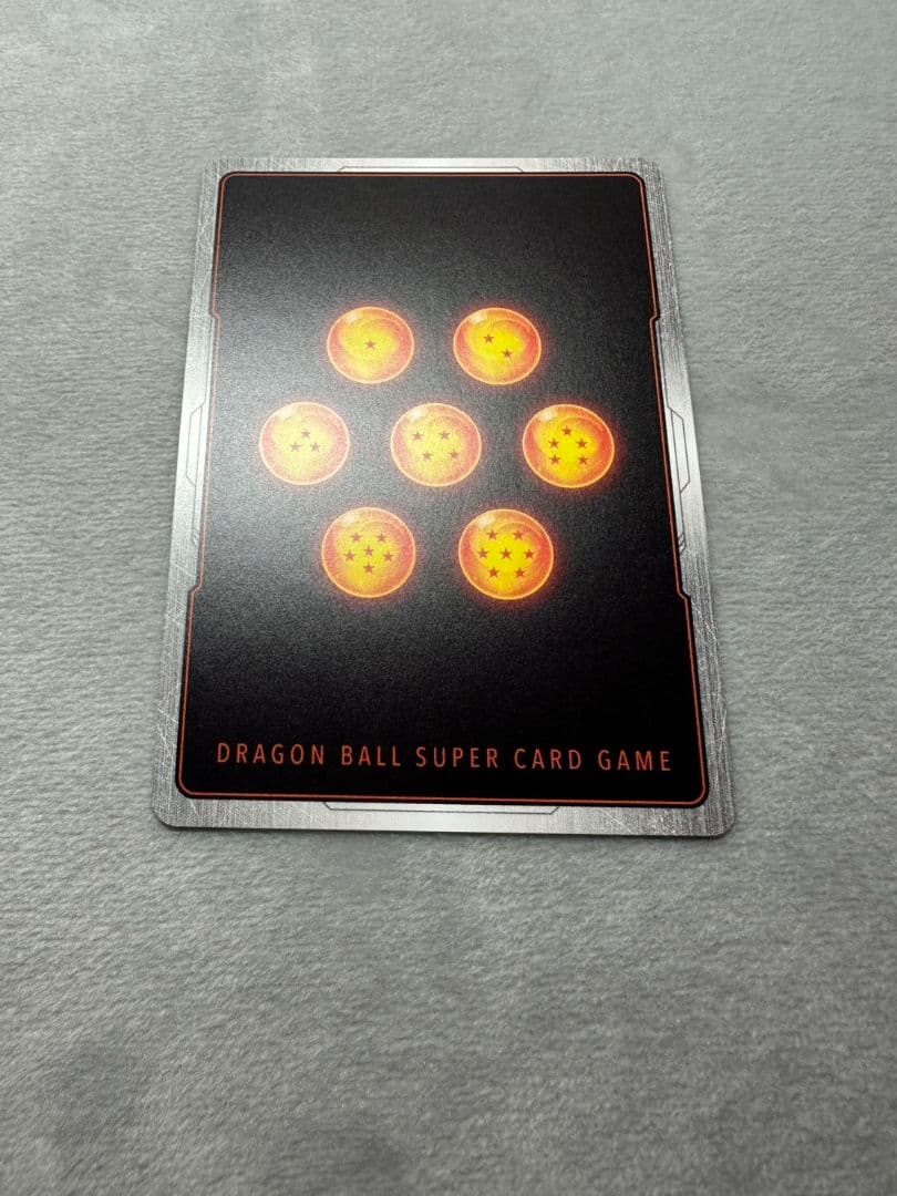 ドラゴンボールカード　ゴジータ GT SCR パラレル