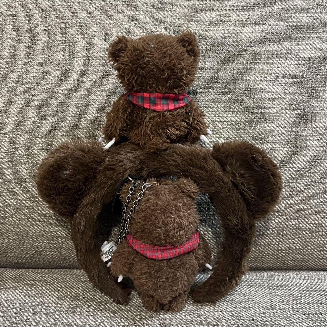 USJ ハミクマ カチューシャ キーチェーン 2個セット