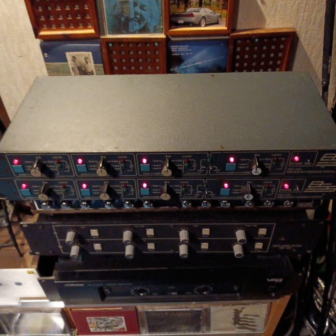 BSS Fds340モノラルチャンデバ2台動作品