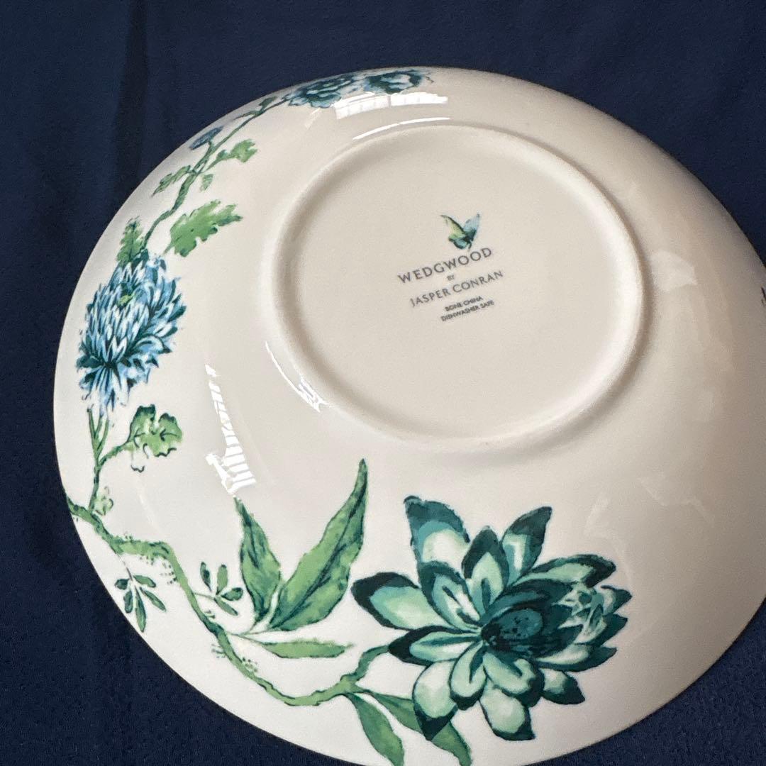 ウェッジウッド　ジャスパーコンラン　シノワズリプレート　ボウルセット⭐️