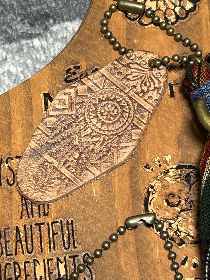 とことんネイティブバッグチャーム★No.213