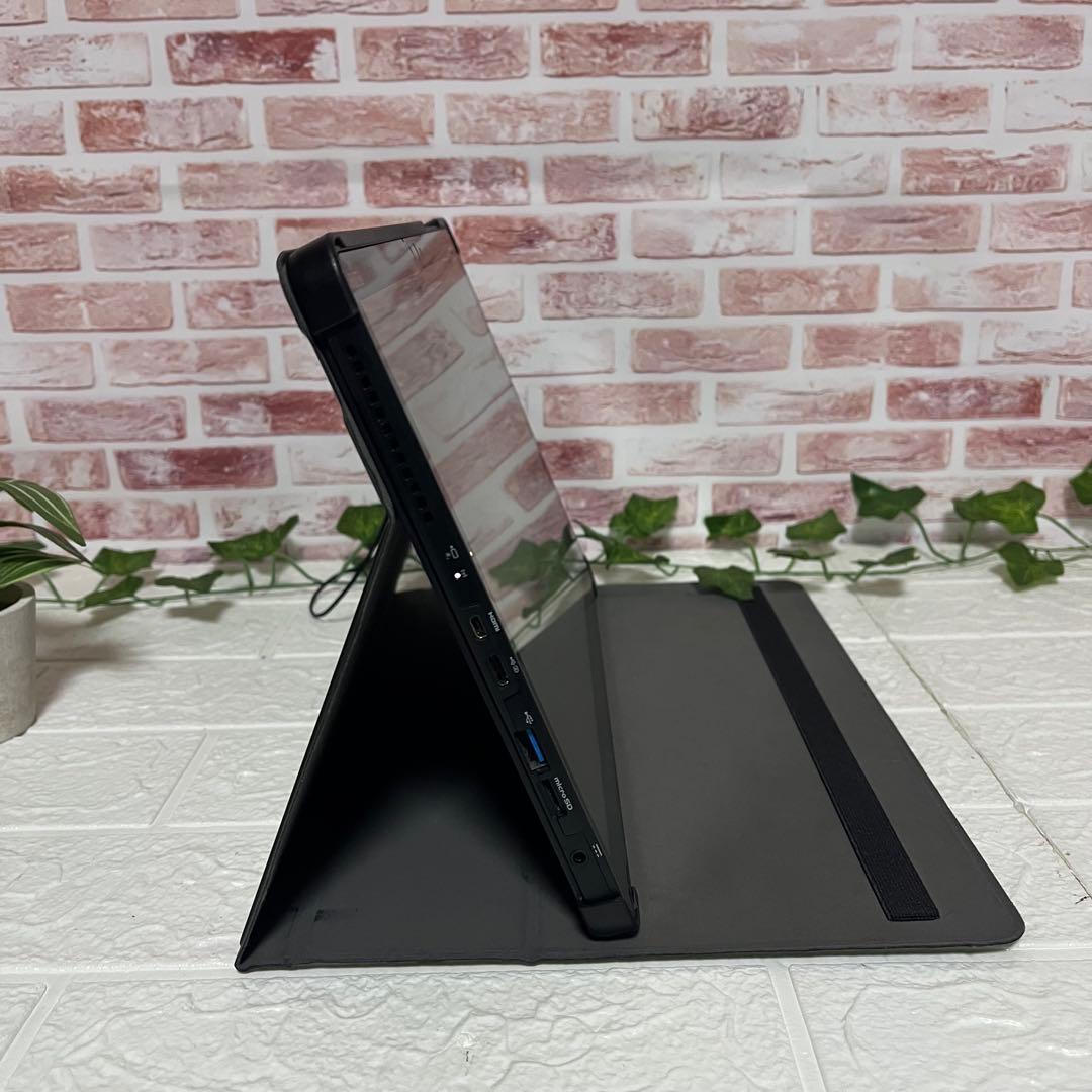 付属品多数富士通タブレット美品 SSD128GB★前後カメラ ノートPC353