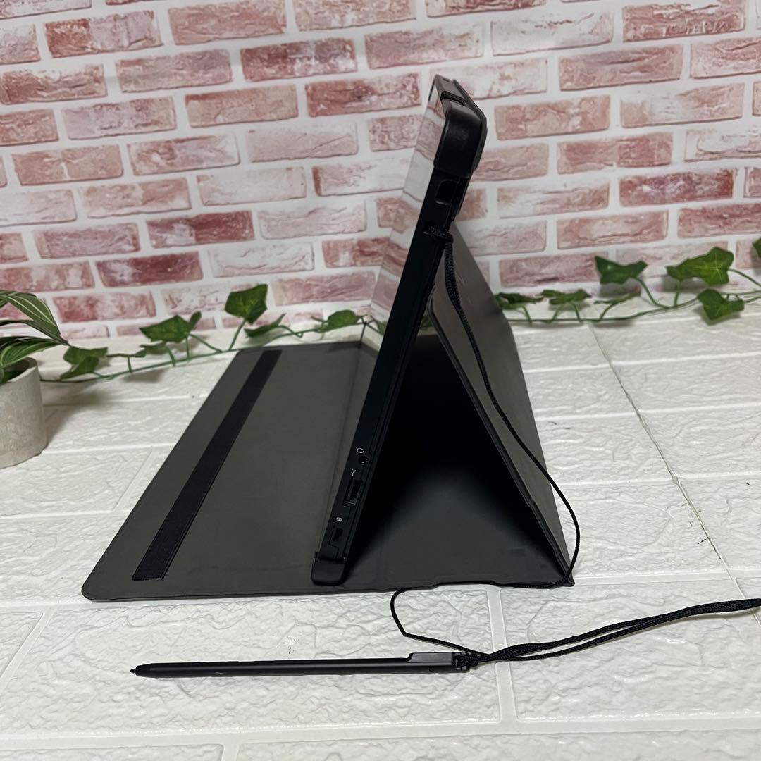 付属品多数富士通タブレット美品 SSD128GB★前後カメラ ノートPC353