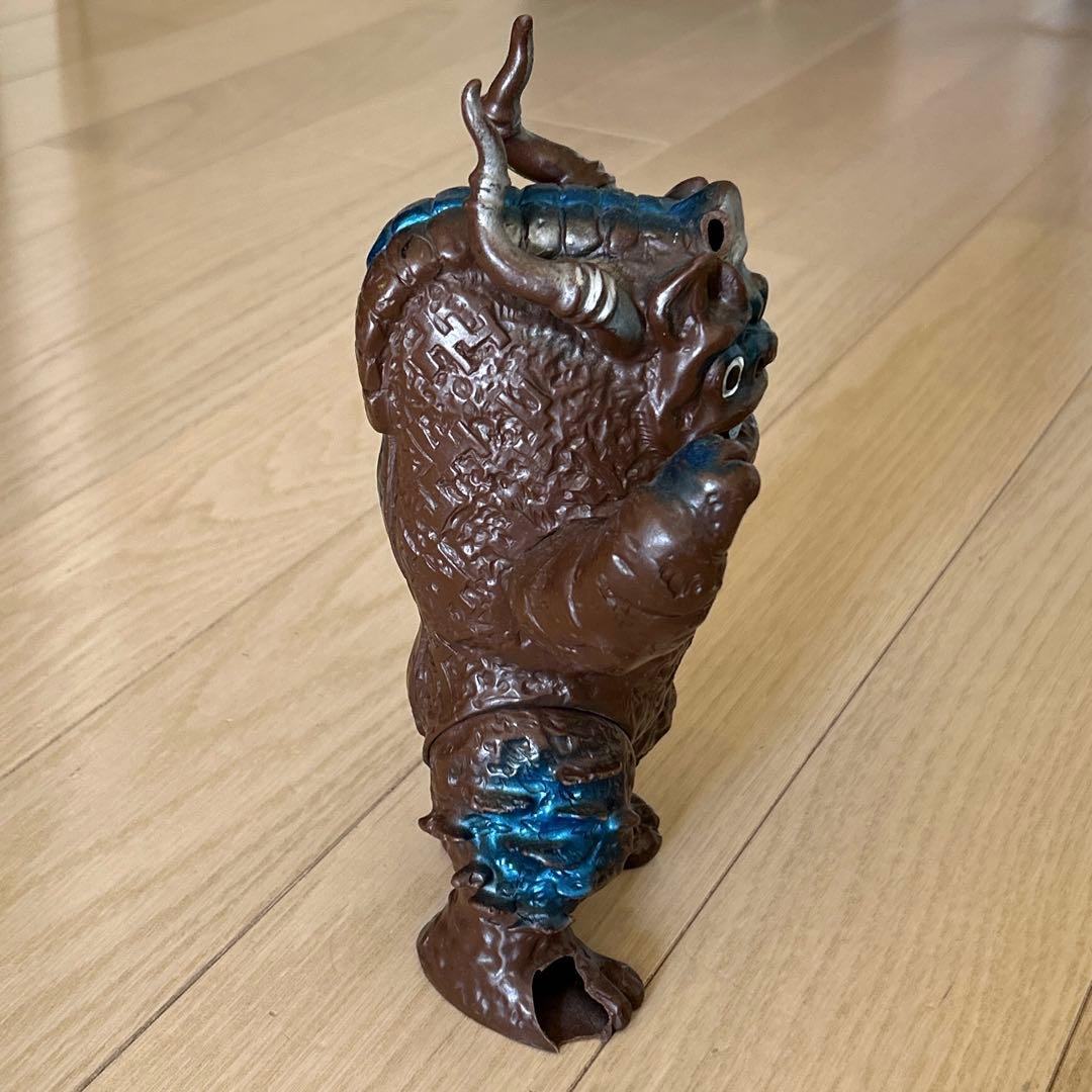 （当時物／難あり）ブルマァク　ソフビ　ミクラス