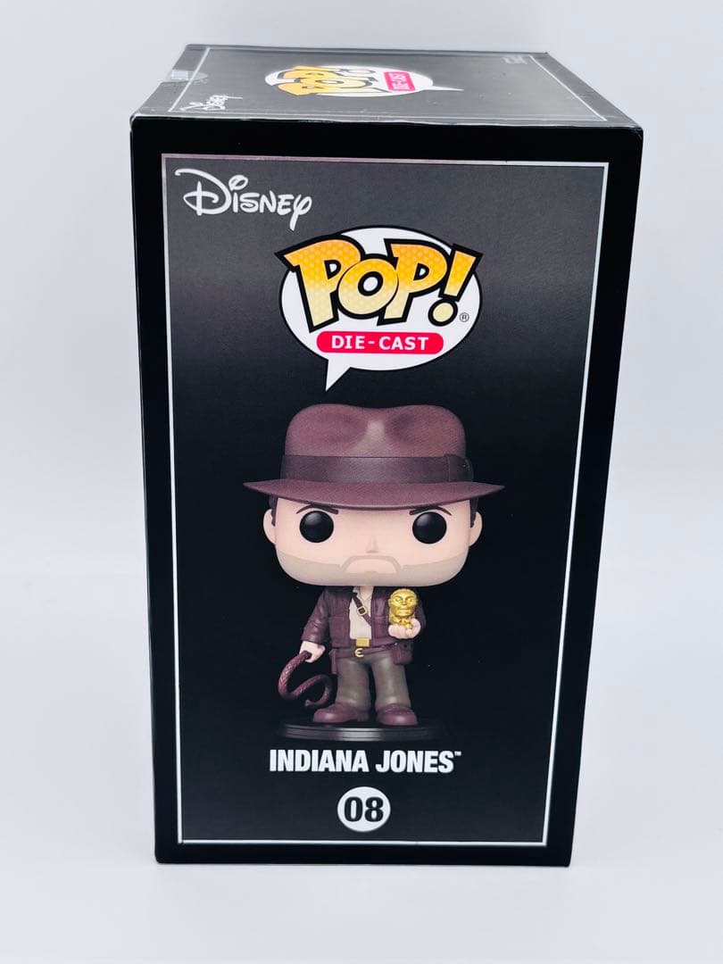 【新品・レア】Funko ダイキャスト インディ・ジョーンズ 08 ケース付き