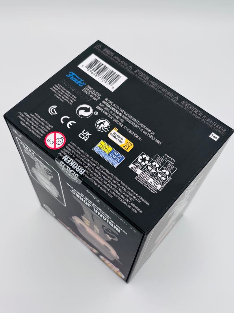 【新品・レア】Funko ダイキャスト インディ・ジョーンズ 08 ケース付き