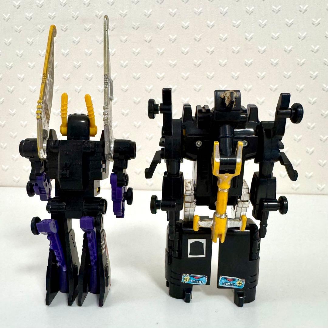 【当時物】トランスフォーマー インセクトロン2体セット／キックバック＆ボムシェル