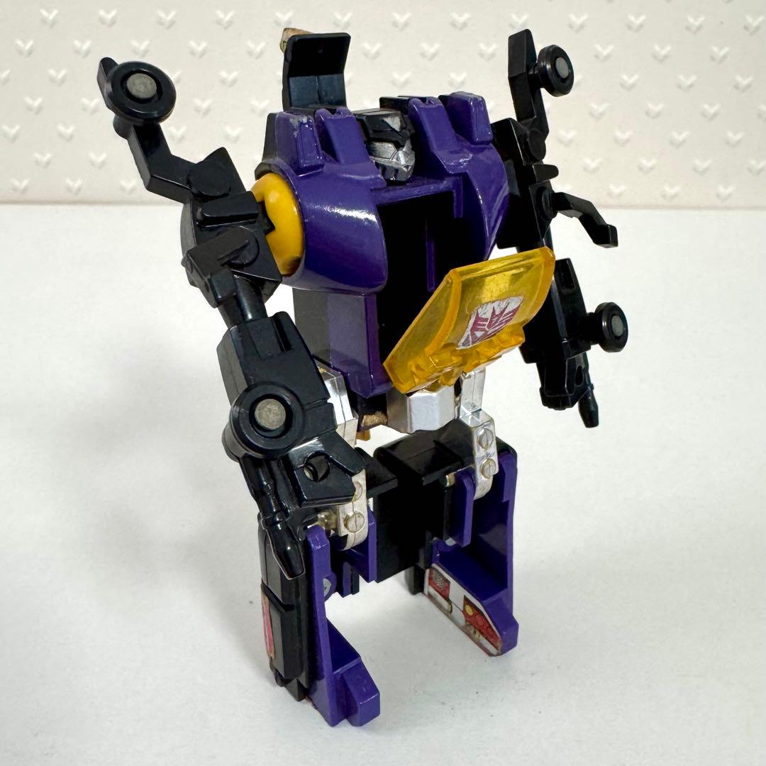 【当時物】トランスフォーマー インセクトロン2体セット／キックバック＆ボムシェル