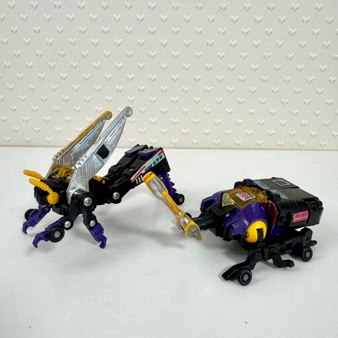【当時物】トランスフォーマー インセクトロン2体セット／キックバック＆ボムシェル